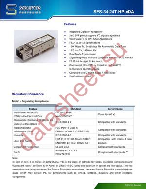 SFS-34-24T-HP-TDA datasheet  