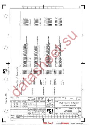 SFW24S-2ST-E1LF datasheet  