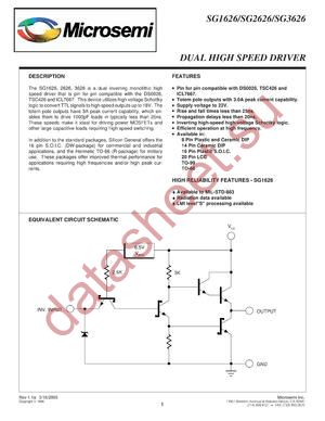 SG1626_1 datasheet  