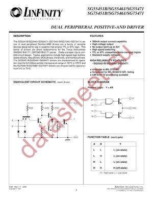 SG75464 datasheet  