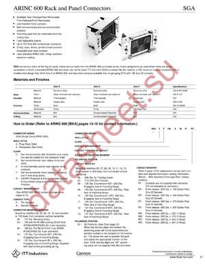 SGA4C150P0305WD datasheet  