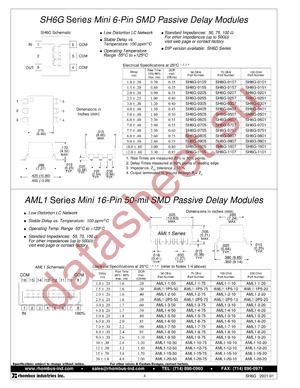 SH6G-0101 datasheet  