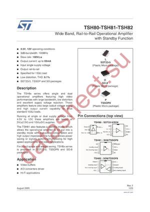 SH82I datasheet  