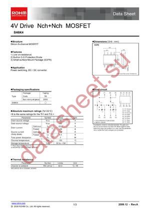 SH8K4_09 datasheet  