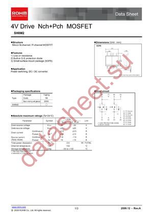 SH8M2_09 datasheet  