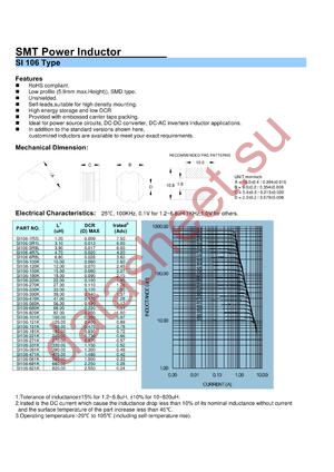 SI106-150K datasheet  