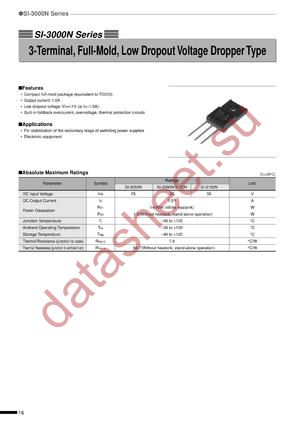 SI3090N datasheet  