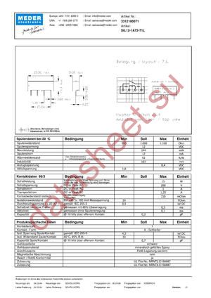 SIL12-1A72-71L_DE datasheet  