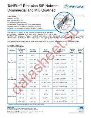 SIP-4761-01-1001FB datasheet  