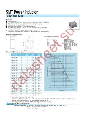 SIQ126R-100 datasheet  