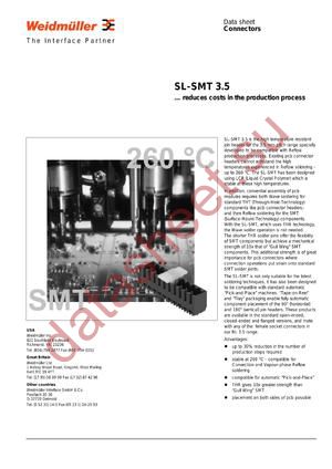 SL-SMT3.5/2/90F datasheet  