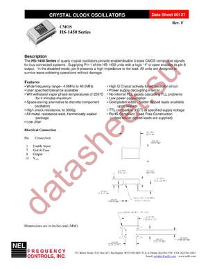 SM-A1450-FREQ datasheet  
