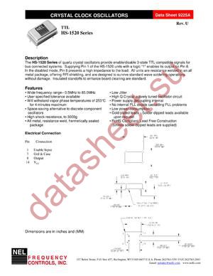 SM-A1520-FREQ datasheet  