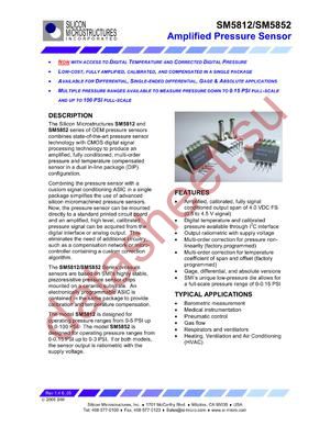 SM5812-060-S-5-N datasheet  