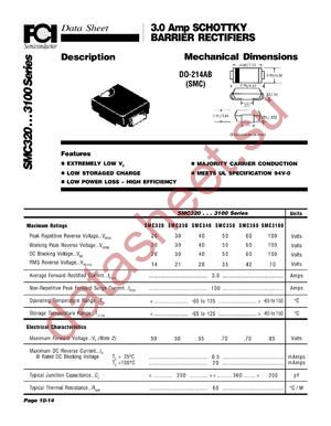 SMC3100 datasheet  