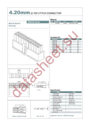 SMH420-22P datasheet  