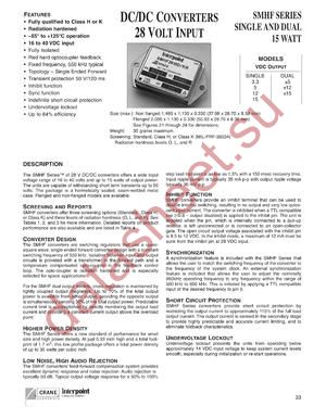 SMHF2805SE1/HO datasheet  