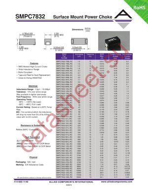 SMPC7832-562L-RC datasheet  