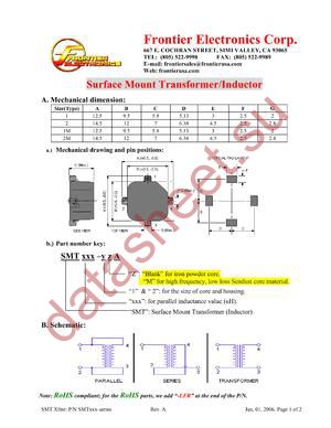 SMT10-1A-LFR datasheet  