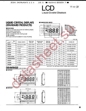 SP511P datasheet  