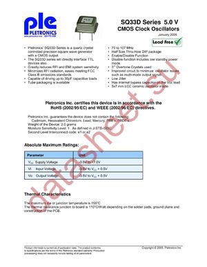 SQ3344DES datasheet  