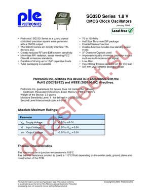 SQ3344DESX datasheet  