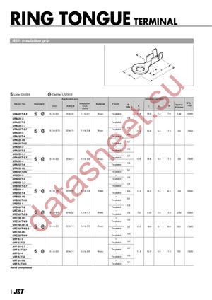 SRC-01-2.5 datasheet  