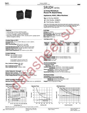 SRUDH-SS-148DM1 datasheet  