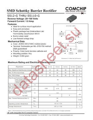 SS14-G datasheet  