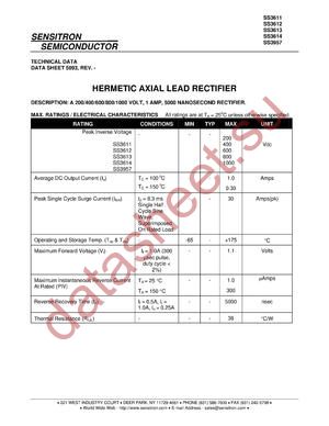 SS3612 datasheet  