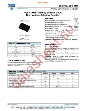 SS8PH10-M3-86A datasheet  