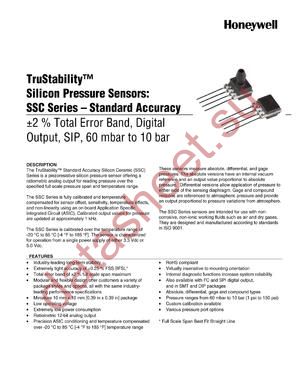 SSC_3 datasheet  