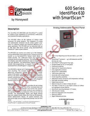 SSM610-4 datasheet  