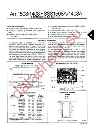 SSS1408A-6Q datasheet  