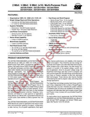 SSY39L800554CB31 datasheet  