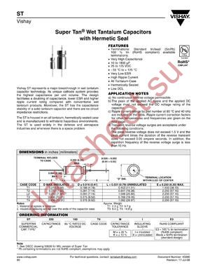 ST220100L2KX datasheet  