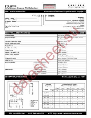 STE520CM datasheet  