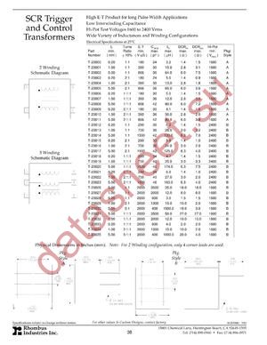 T-20032 datasheet  