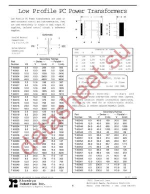 T-60353 datasheet  