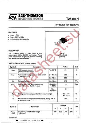 T31212DH datasheet  