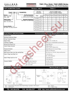 TA62315BV datasheet  