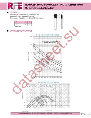 TC005-473 datasheet  