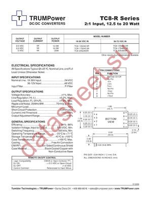 TC8-13S242.5R datasheet  