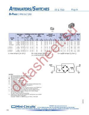 TFAS-2U datasheet  