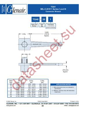 TG48-16-1 datasheet  