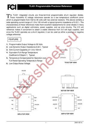 TL431_1 datasheet  