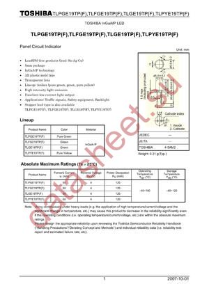 TLFGE19TPF datasheet  