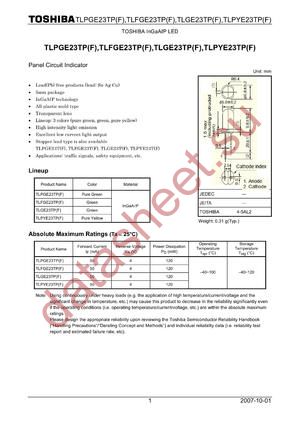 TLFGE23TPF datasheet  