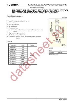 TLFGE53TF datasheet  