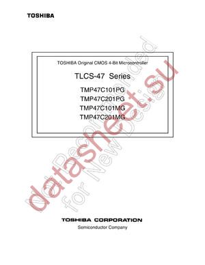 TMP47C101PG datasheet  